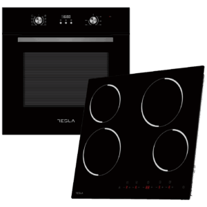 Tesla Set ugradbena pećnica /ploča, BO901MB+HV6401MB