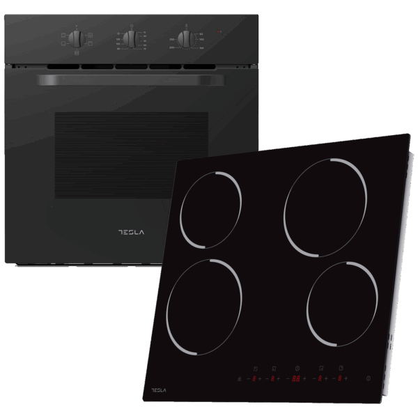 Tesla Set ugradbena pećnica /ploča, BO301MB+HV6401MB