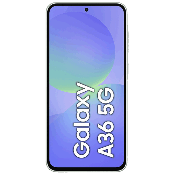 61656_1759757973mjhkys86ka-1.png Samsung Smartphone 6.7", Octa Core 2.4GHz, RAM 6GB, 50Mpixel - Galaxy A36 5G 6GB/128GB Light Green