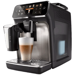 Philips Aparat za espresso kafu, automatski, 12 napitaka, LatteGo - EP5447/90