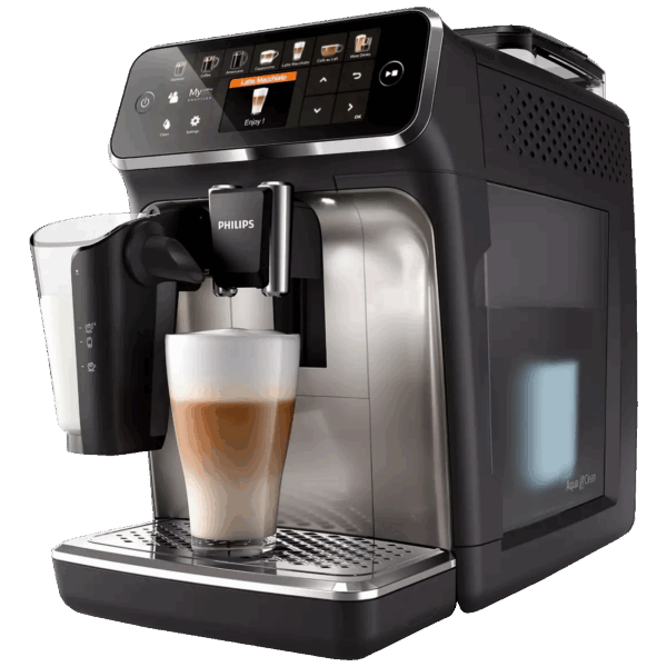 62039_1748341463vcux2b00be.png Philips Aparat za espresso kafu, automatski, 12 napitaka, LatteGo - EP5447/90