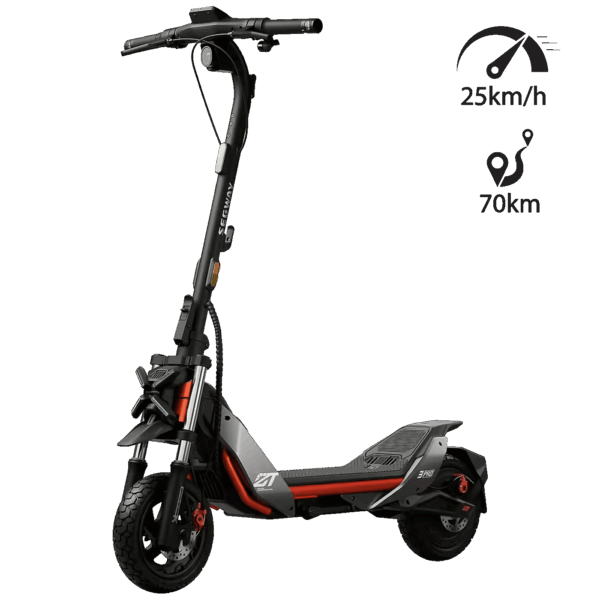 Segway Električni Romobil, 25 km/h, Domet do 70 km - ZT3 Pro E
