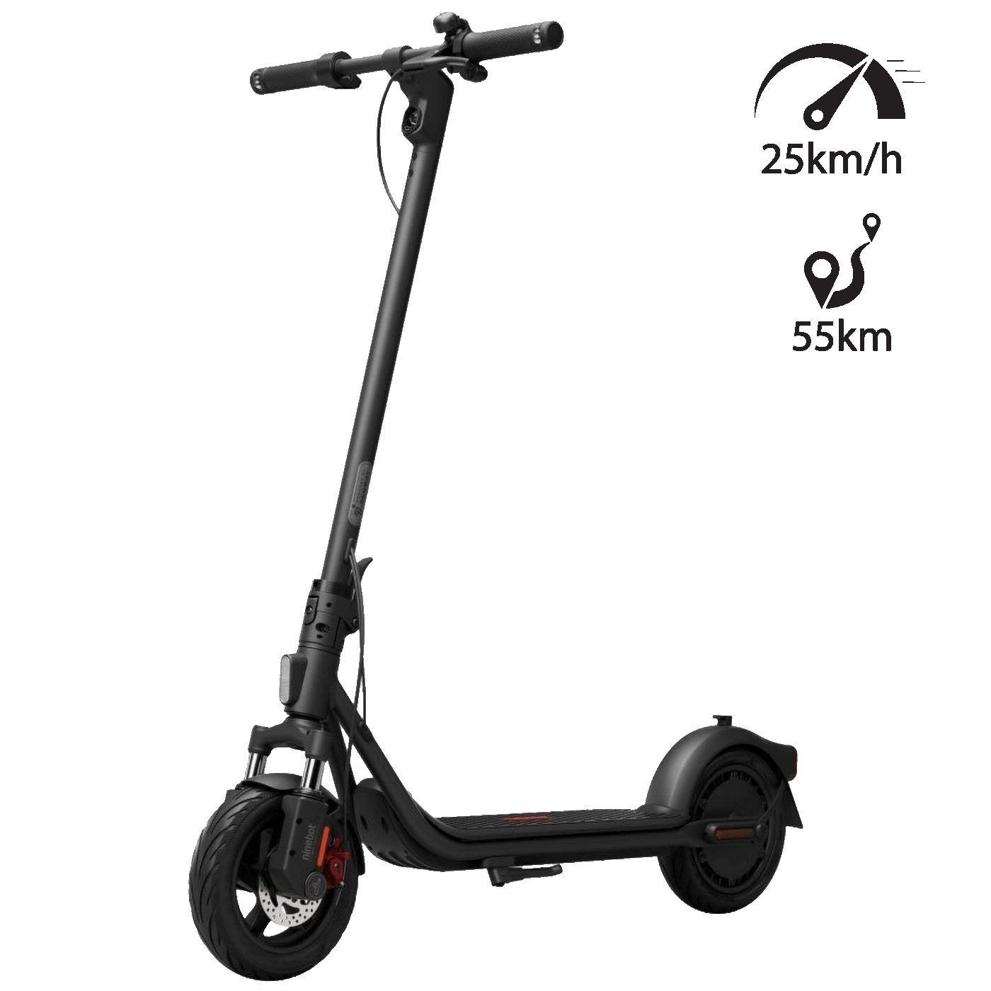 Segway Električni Romobil, 10" točkovi, 25 km/h, Domet 55 km - F2 E II (AA.05.12.01.0010)