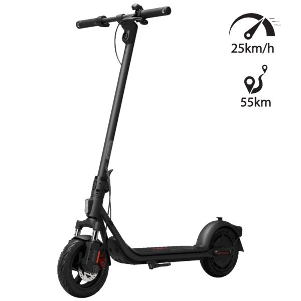 62207_1747915008sxv67xycoa.png Segway Električni Romobil, 10" točkovi, 25 km/h, Domet 55 km - F2 E II (AA.05.12.01.0010)