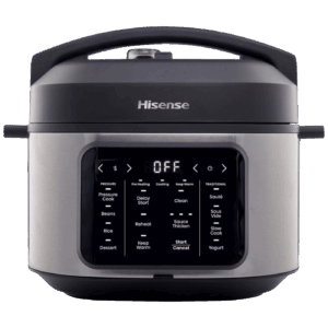 Hisense Višenamjenski lonac, Multicooker, 1500W, 6 lit. - HMC6SBK