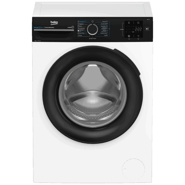 Beko Mašina za veš, 1200 obrtaja, 8 kg veša, A - BM3WFSU38213WPBB