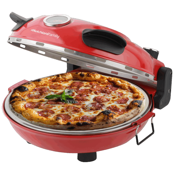 MELCHIONI family Pizza pekač sa termometrom, 1200 W - Bellanapoli Plus