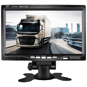 NN-Su 7" HD monitor za automobil, PC, 12/24V, HDMI, VGA - YB-700A-1