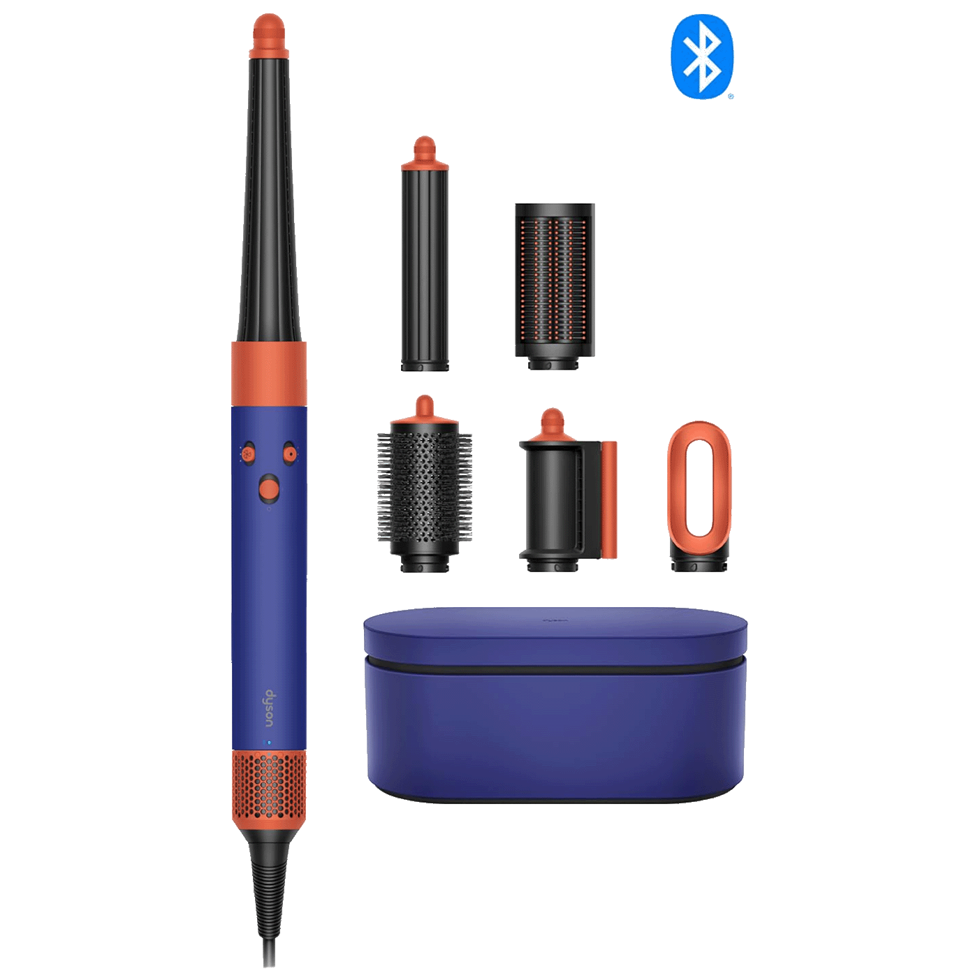 Dyson Uvijač za kosu, 1300W, Bluetooth , Multistyler - Airwrap i.d. Vinca Blue/Topaz