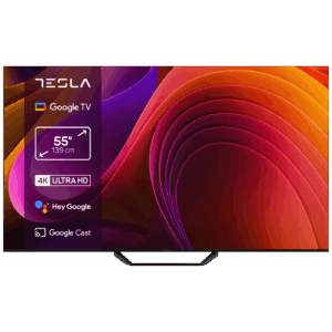 Tesla Televizor Smart LED 4K UltraHD 55", Google TV - 55E655BUS