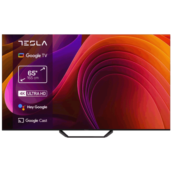 62486_1748864769opvyig9d8b.png Tesla Televizor Smart LED 4K UltraHD 65", Google TV - 65E655BUS