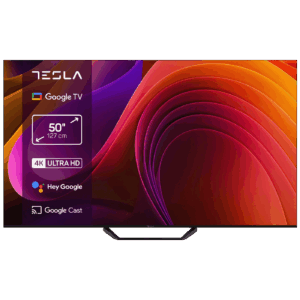 Tesla Televizor Smart LED 4K UltraHD 50", Google TV - 50E655BUS