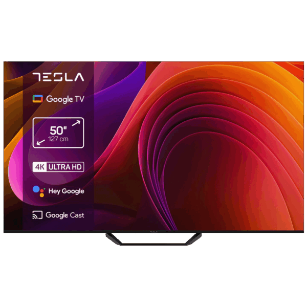 Tesla Televizor Smart LED 4K UltraHD 50", Google TV - 50E655BUS