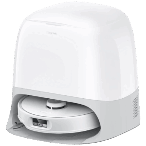 62679_1750681521h40pdr7nry-1.png Roborock Robot usisavač sa stanicom za pražnjenje, 6400 mAh, WiFi - Qrevo Curv White