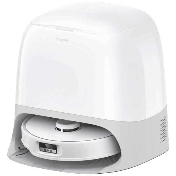 62679_1750681521h40pdr7nry-1.png Roborock Robot usisavač sa stanicom za pražnjenje, 6400 mAh, WiFi - Qrevo Curv White
