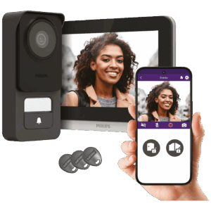 Philips Video interfon7", set, WelcomeEye Connect 3