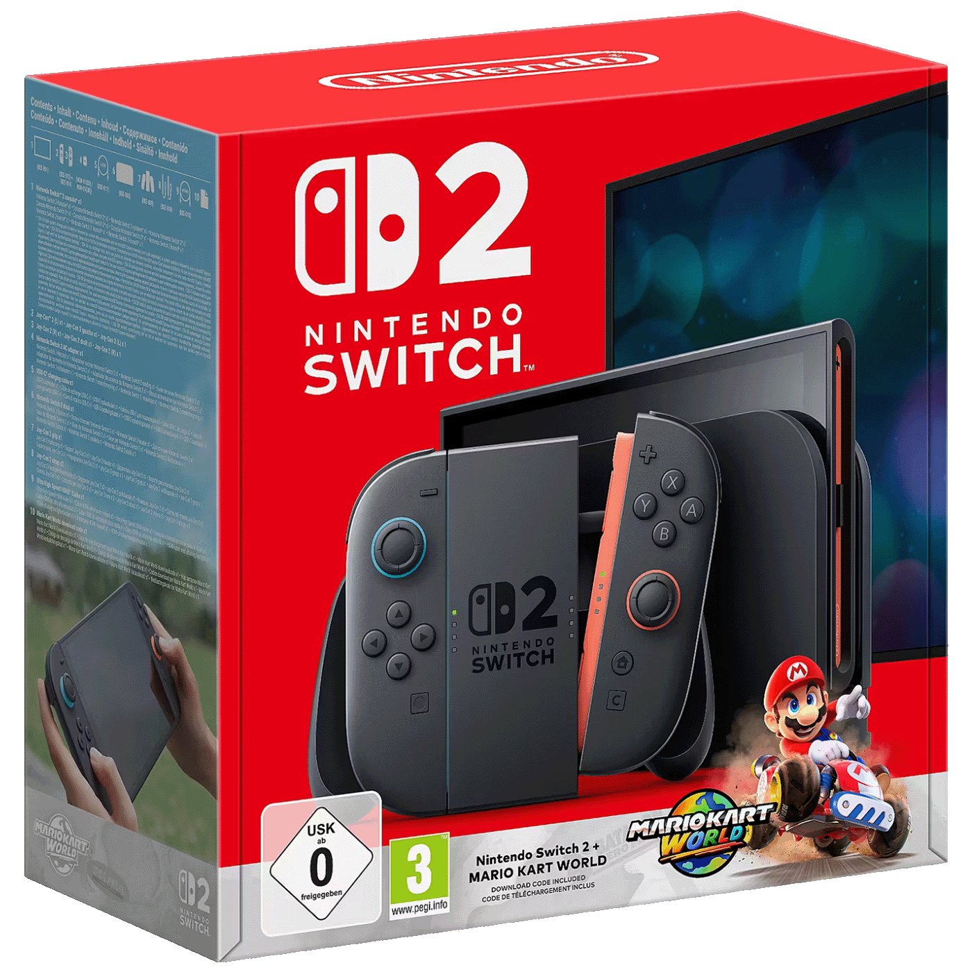 Nintendo Igraća konzola Nintendo Switch 2 + Mario Kart World - Switch Console 2 + Mario Kart World