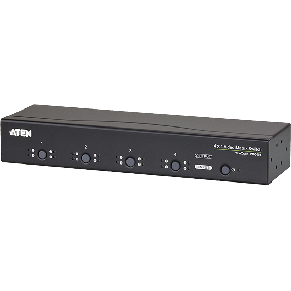 6470_1686165262z5fr05f8ga.png Valueline VGA switch, 4 x 4 audio/video + RS232 - VM0404-AT-G