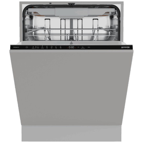 Gorenje Ugradbena mašina za suđe, 16 kompleta, 6 programa, D - GV16D5