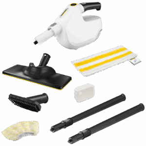 65150_1759738969m2slev7iio-1.png Karcher Parni čistač 4-u-1, 1300W, bijela - SC 1 Multi & Up