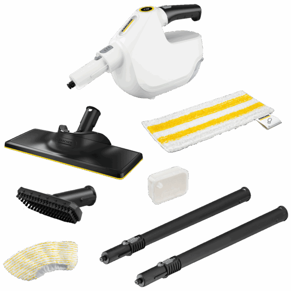 65150_1759738969m2slev7iio-1.png Karcher Parni čistač 4-u-1, 1300W, bijela - SC 1 Multi & Up