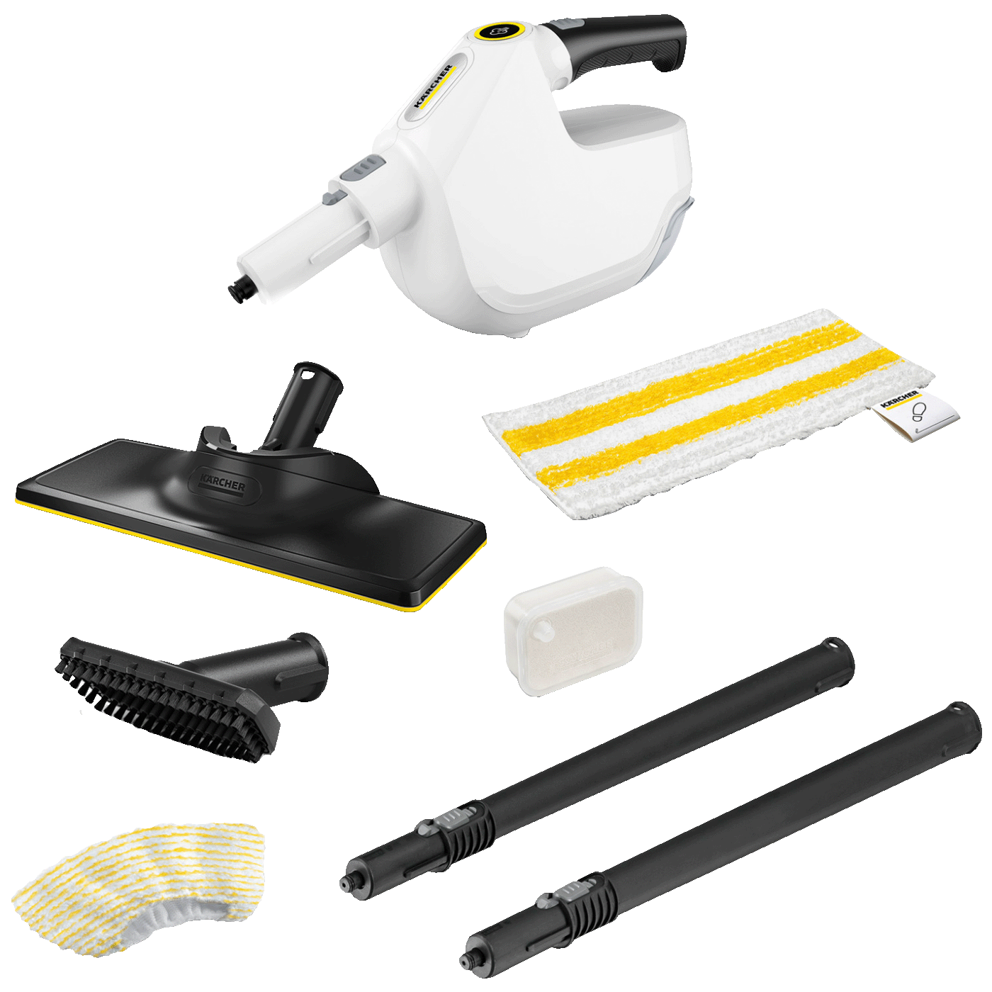 Karcher Parni čistač 4-u-1, 1300W, bijela - SC 1 Multi & Up
