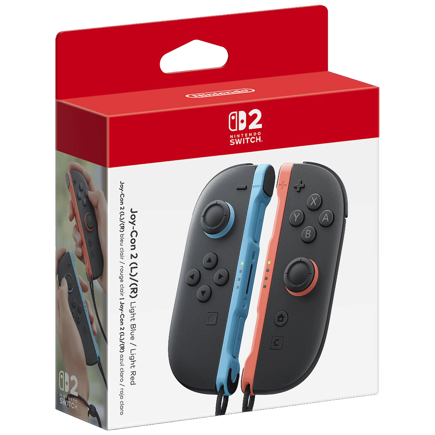 Nintendo Joy-Con za Nintendo Switch 2, Bluetooth, Blue/Red - Switch 2 Joy-Con Blue/Red