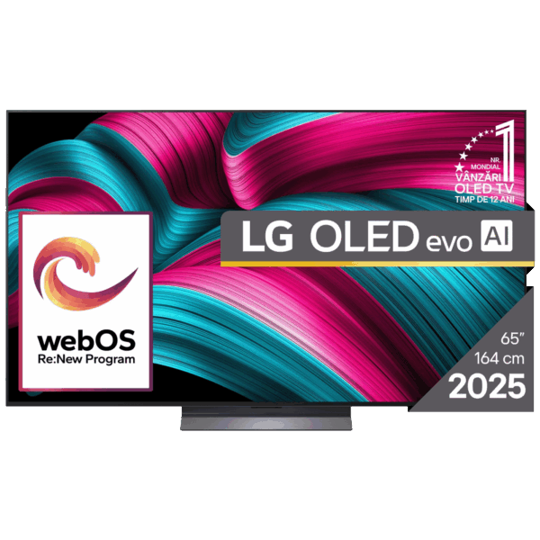 LG Televizor OLED evo AI C5 4K Smart 65" - OLED65C51LA