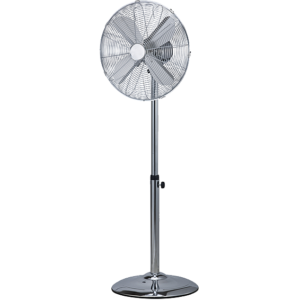 home Ventilator sa postoljem, metalni stalak, 90-120cm, 50W, Inox - SFS 40