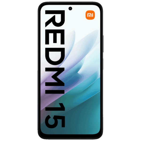 Xiaomi Smartphone 6.9", Octa Core 2.8GHz, RAM 8GB, 50Mpixel - Redmi 15 8GB/256GB Midnight Black