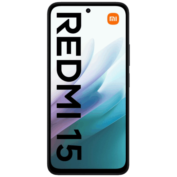 Xiaomi Smartphone 6.9", Octa Core 2.8GHz, RAM 6GB, 50Mpixel - Redmi 15 6GB/128GB Midnight Black