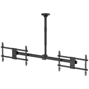 Maclean Nosač za 2 TV-a, stropni, 34"-60", 2 x 40 kg - MC-111 B