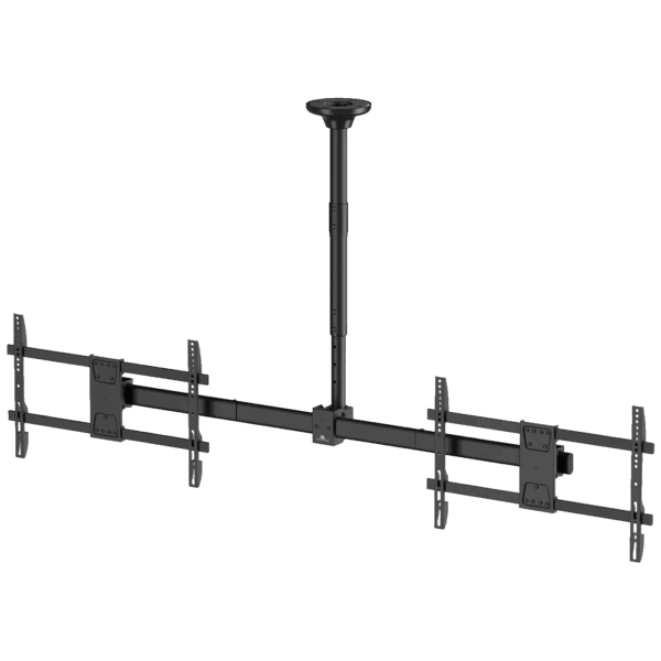 Maclean Nosač za 2 TV-a, stropni, 34"-60", 2 x 40 kg - MC-111 B