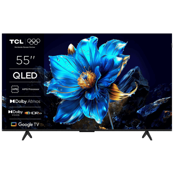 TCL Televizor Smart QLED P7K UHD 55", Google TV - 55P7K