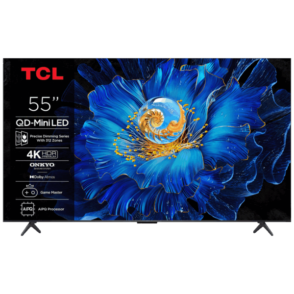TCL Televizor Smart QD-Mini LED 4K UltraHD 55", Google TV - 55C6KS