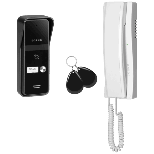 Orno Interfon, set, ENIR, bijela - OR-DOM-BA-935/W