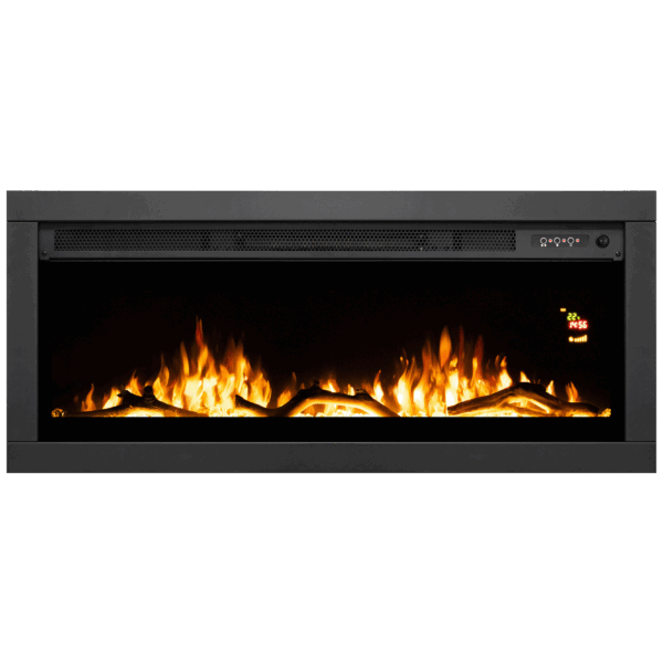 home Kamin električni, ugradbeni/zidni, 2000W - FKKI08