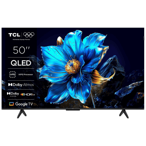 TCL Televizor Smart QLED P7K UHD 50", Google TV - 50P7K