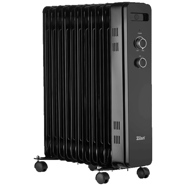 67214_1758008577575ebaapt2.png Zilan Radijator uljni, 2500 W, 11 rebara - ZLN8450