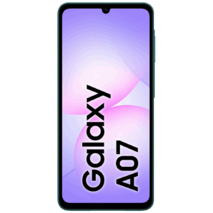 Samsung Smartphone 6.7", Octa Core 2.2GHz, RAM 6GB, 50Mpixel - Galaxy A07 6GB/128GB Green