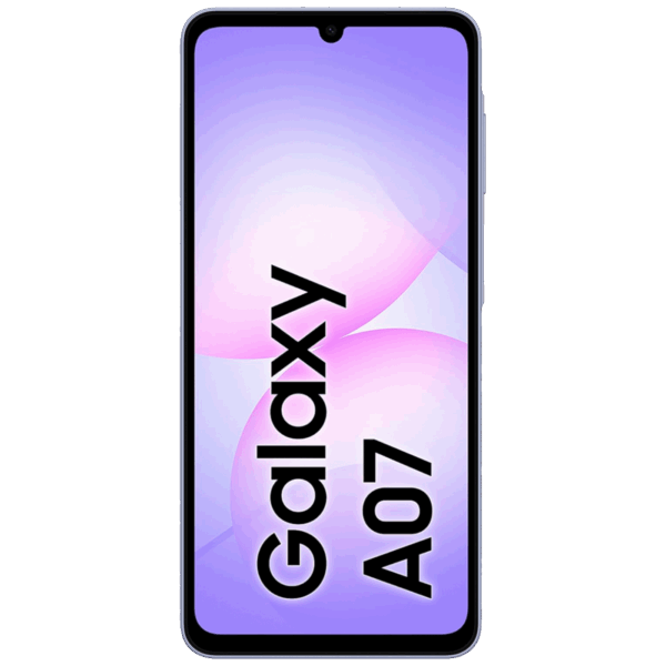 67371_1760682403k0m6f9rk3z-1.png Samsung Smartphone 6.7", Octa Core 2.2GHz, RAM 6GB, 50Mpixel - Galaxy A07 6GB/128GB Violet