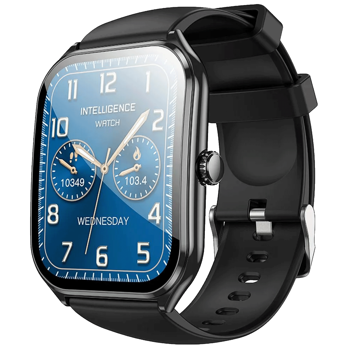 hoco. Pametni sat, 1.96", AMOLED zaslon, Bluetooth , IP67 - Y28 Black