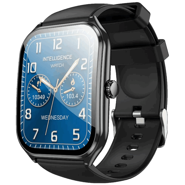 hoco. Pametni sat, 1.96", AMOLED zaslon, Bluetooth , IP67 - Y28 Black