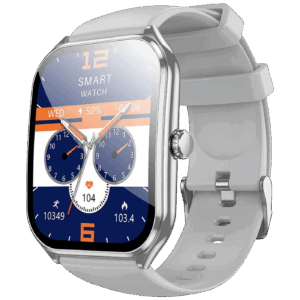 hoco. Pametni sat, 1.96", AMOLED zaslon, Bluetooth , IP67 - Y28 Silver