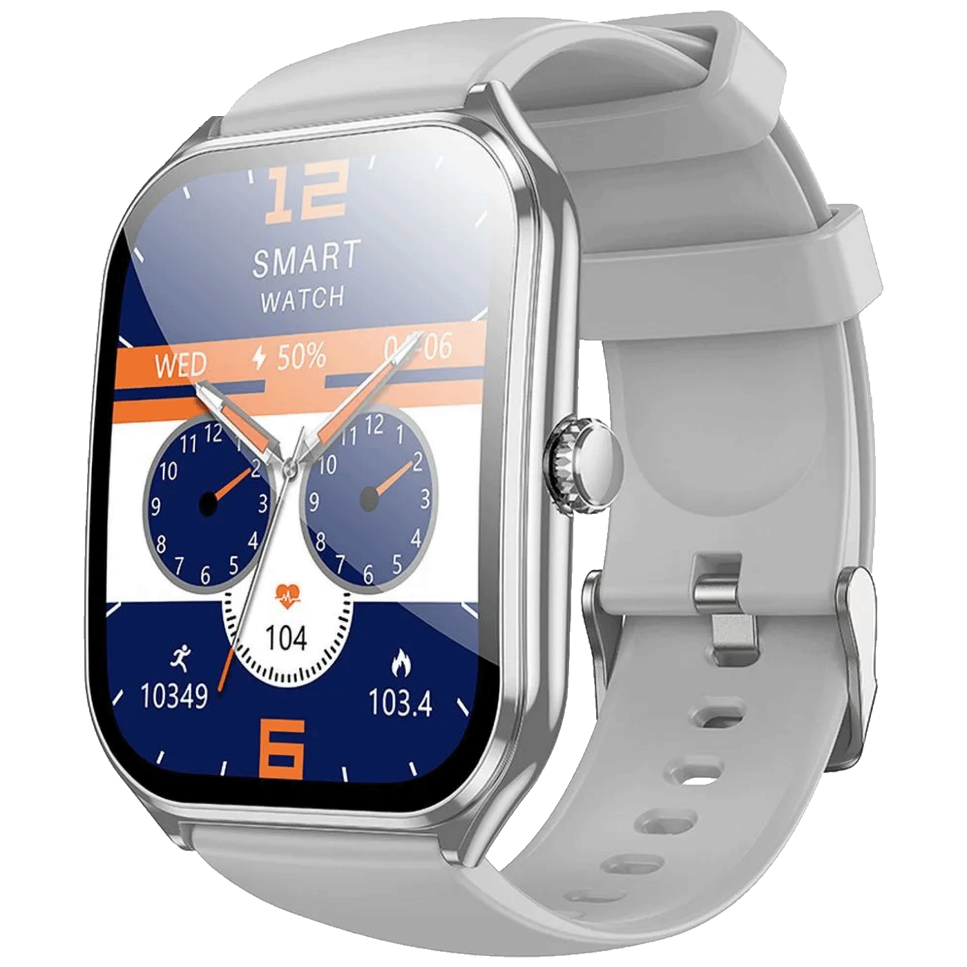 hoco. Pametni sat, 1.96", AMOLED zaslon, Bluetooth , IP67 - Y28 Silver