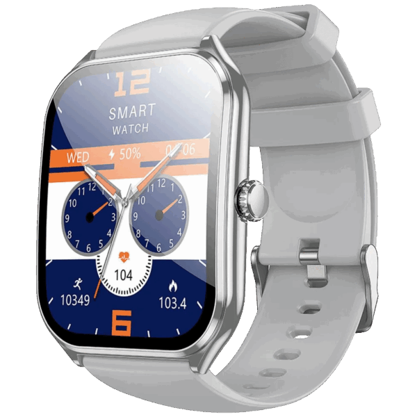 hoco. Pametni sat, 1.96", AMOLED zaslon, Bluetooth , IP67 - Y28 Silver