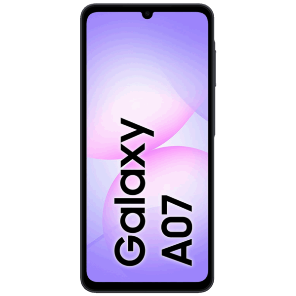 67513_1757486468mros6x8pvi-1.png Samsung Smartphone 6.7", Octa Core 2.2GHz, RAM 4GB, 50Mpixel - Galaxy A07 4GB/128GB Black