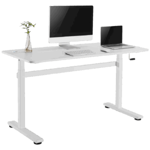 67708_175930694410kspkot7j-1.png Ergo Office Radni stol 140 x 60 cm, podesiva visina, bijela - ER-401 W