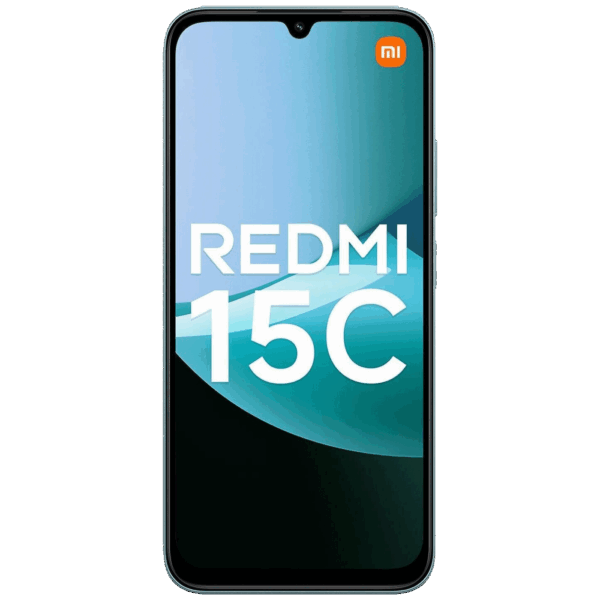 Xiaomi Smartphone 6.9", Octa Core 2.0GHz, RAM 8GB, 50Mpixel - Redmi 15C 8GB/256GB Mint Green