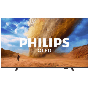 Philips Televizor Smart QLED 4K UHD 55"@Titan OS + Soundbar - 55PUS7810/12